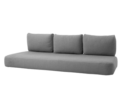 Sense Indoor 3-Seater Sofa Cushion Set by Cane-line