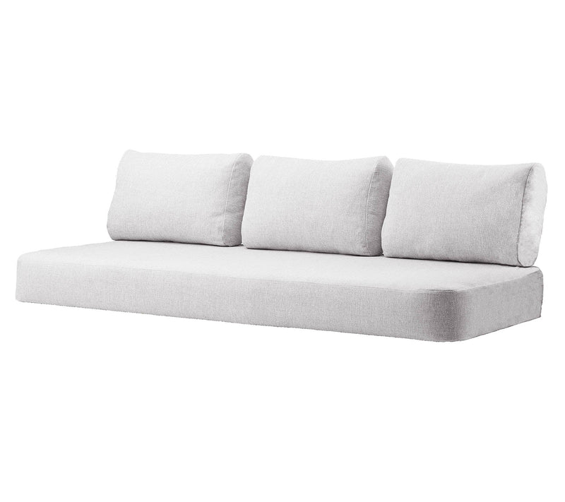 Sense Indoor 3-Seater Sofa Cushion Set by Cane-line