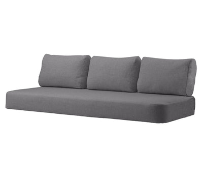 Sense Indoor 3-Seater Sofa Cushion Set by Cane-line
