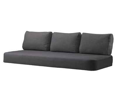 Sense Indoor 3-Seater Sofa Cushion Set by Cane-line