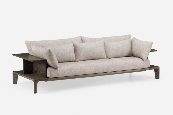 Platform Long Sofa by De La Espada