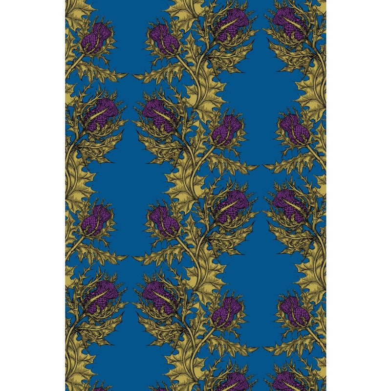 Grand Thistle Hand-Print Wallpaper by Timorous Beasties