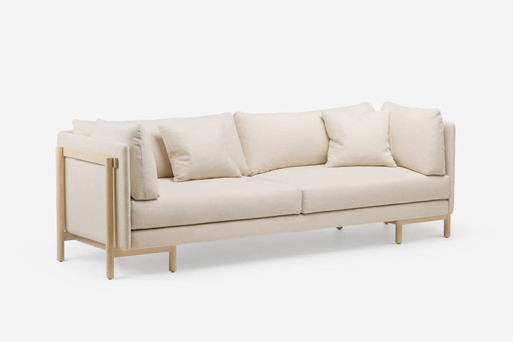 Frame Medium Sofa with Arms by De La Espada