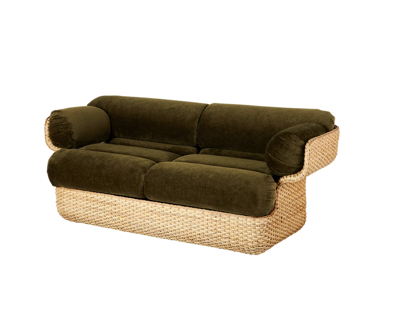 Basket 2-Seater Sofa by Gubi