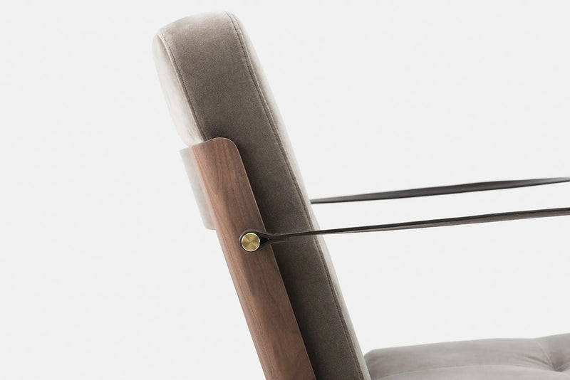 Capo Lounge Chair | Neri Hu | Urbanspace Interiors