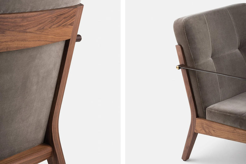 Capo Lounge Chair | Neri Hu | Urbanspace Interiors