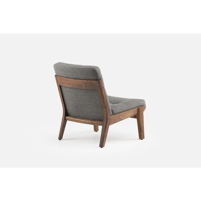 Capo Lounge Chair, Armless by De La Espada