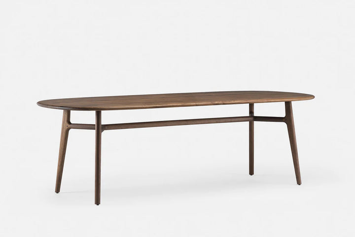 Solo Oblong Dining Table by Neri & Hu for De La Espada