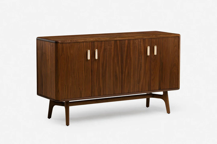 Solo Wide 4-Door Cabinet by De La Espada