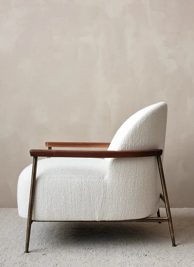Sejour Lounge Chair by Gubi