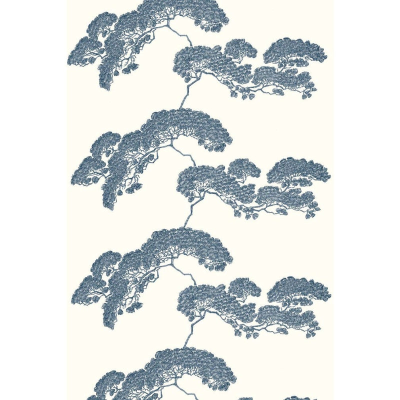 Japanese Tree Fabric by Timorous Beasties