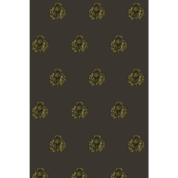 Little Thistle Velvet Fabric by Timorous Beasties