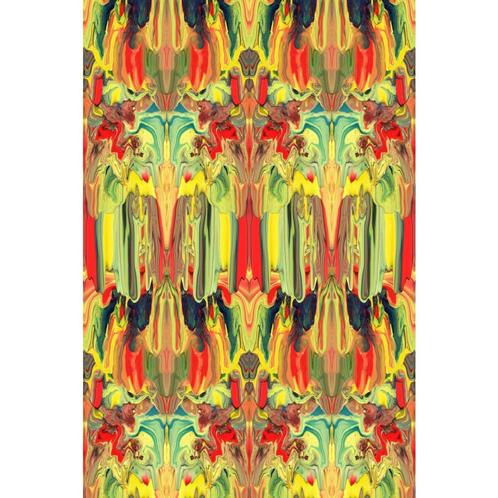 Marble Gum Velvet Fabric by Timorous Beasties