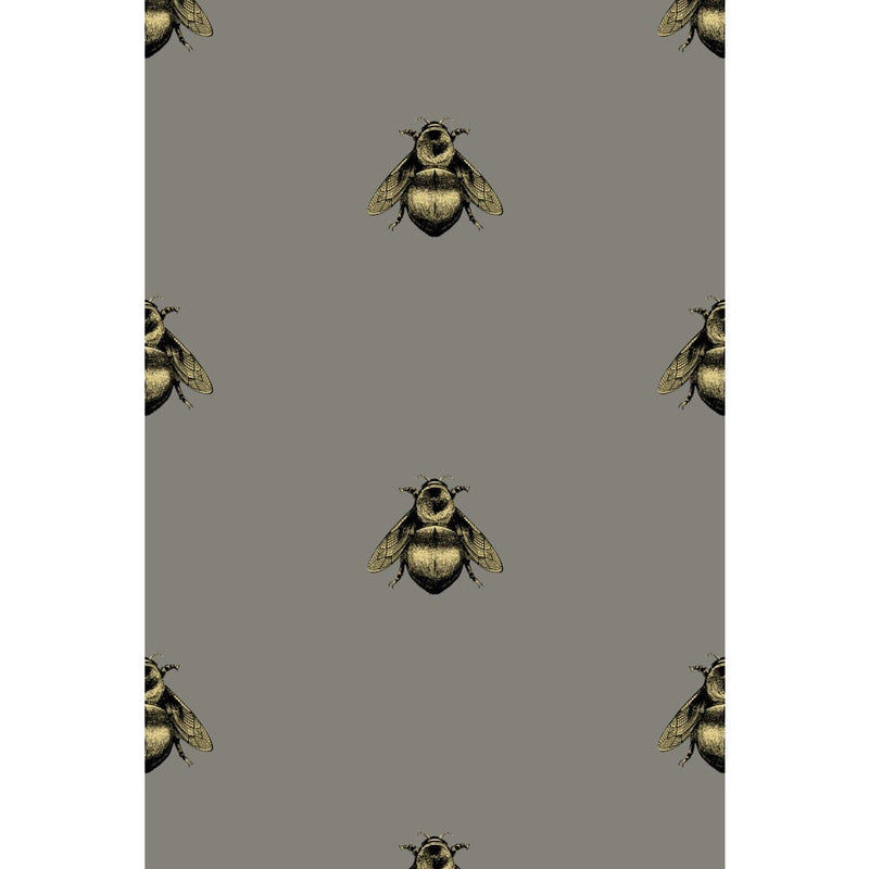 Napoleon Bee Wallpaper by Timorous Beasties
