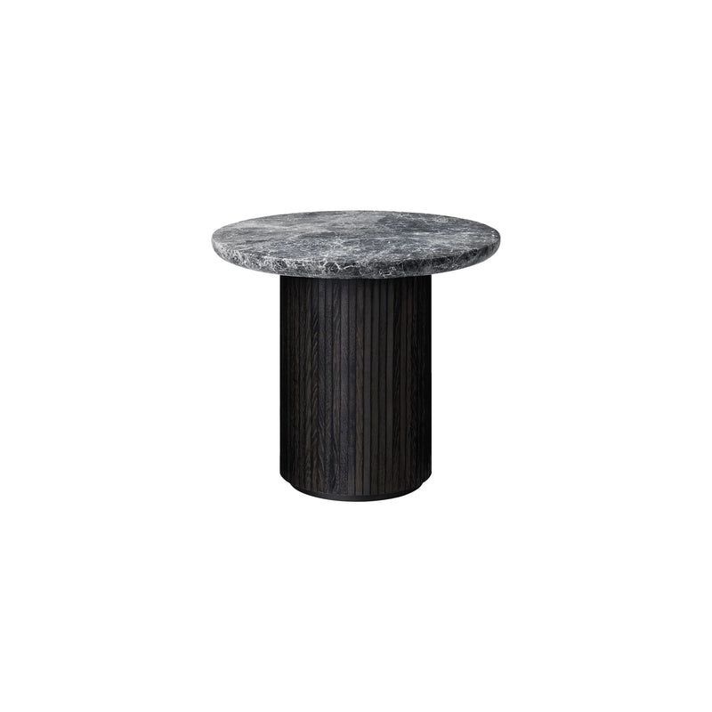 Moon Lounge Table, Round, by Gubi
