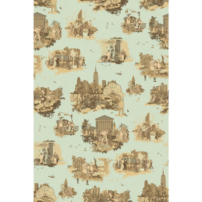 New York Toile Wallpaper by Timorous Beasties