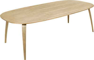 Elliptical Dining Table by Gubi