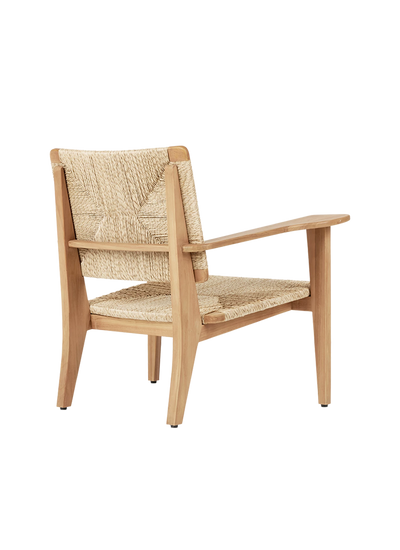F-Chair Outdoor Lounge Chair by Gubi