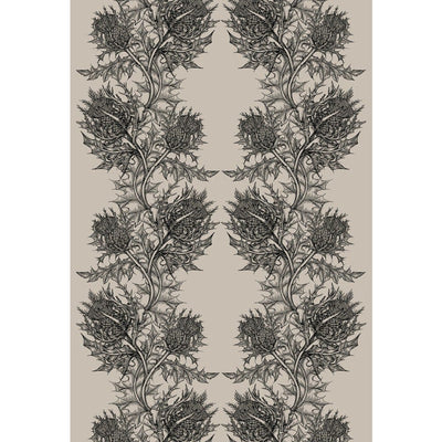 Thistle Linen Fabric by Timorous Beasties