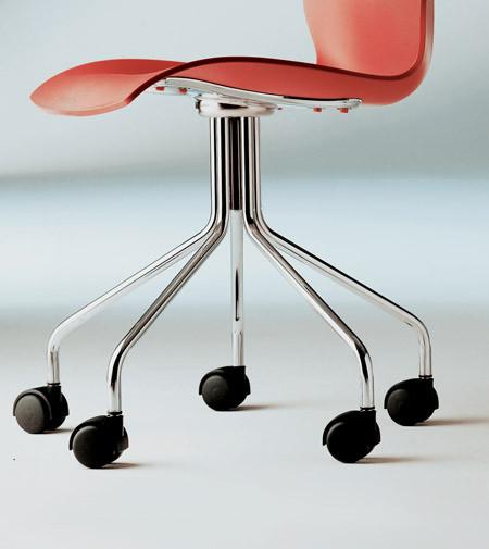 Maui Chair with Castors by Kartell