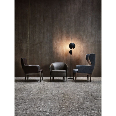 Chelsea Low Lounge Chair by Molteni & C