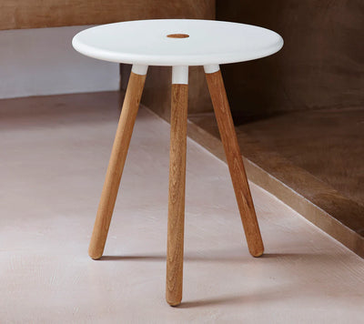 Quick Ship Outdoor Area Table/Stool by Cane-Line