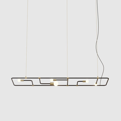 Beaubien Ceiling Suspension Lamp by Lambert & Fils