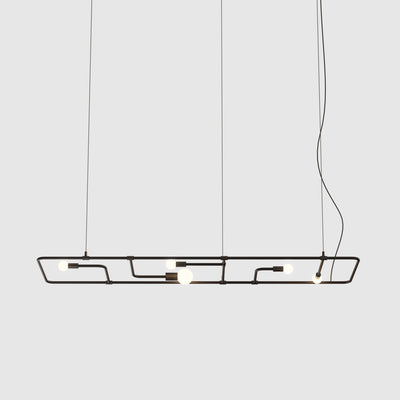 Beaubien Ceiling Suspension Lamp by Lambert & Fils