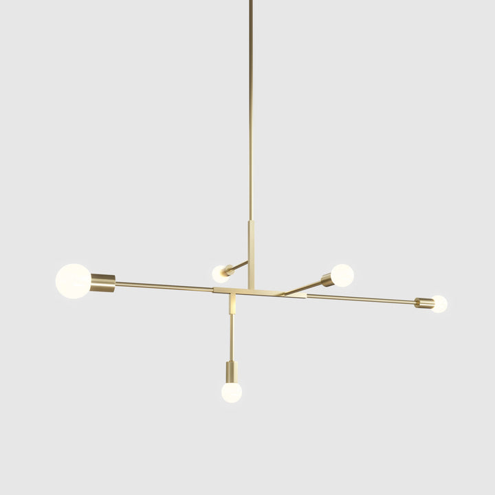 Cliff Suspension Lamp by Lambert & Fils
