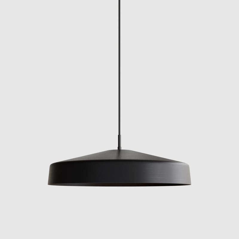 Cliff Dome Suspension Lamp by Lambert & Fils