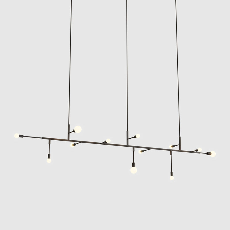 Cliff 08 Suspension Lamp by Lamber & Fils