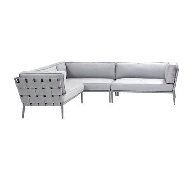 Conic Outdoor Sofa by Cane-line