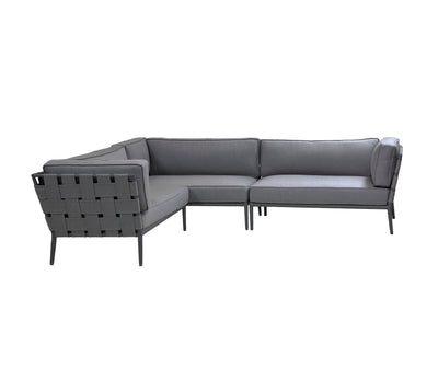 Conic Outdoor Sofa by Cane-line