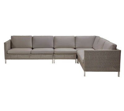 Connect Outdoor Lounge Long Sofa by Cane-line
