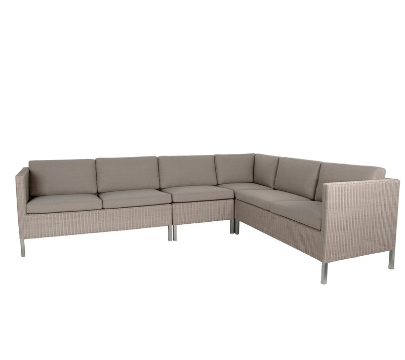 Connect Outdoor Lounge Sofa by Cane-line