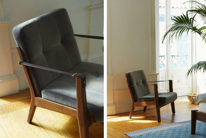 Capo Lounge Chair | Neri Hu | Urbanspace Interiors