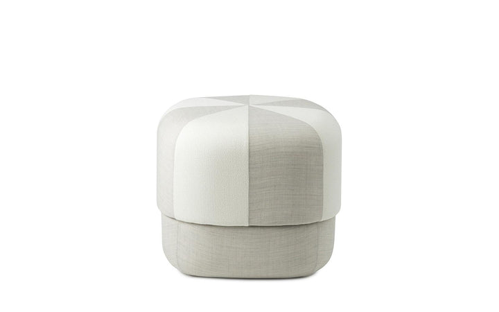 Circus Duo Pouf by Normann Copenhagen