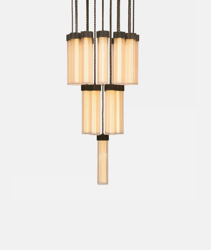 Delphi 19 Chandelier Lamp by Matter Made