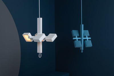 Dorval 01 Suspension Lamp by Lambert & Fils