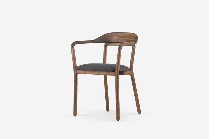 Duet Upholstered Dining Chair by Neri&Hu for De La Espada
