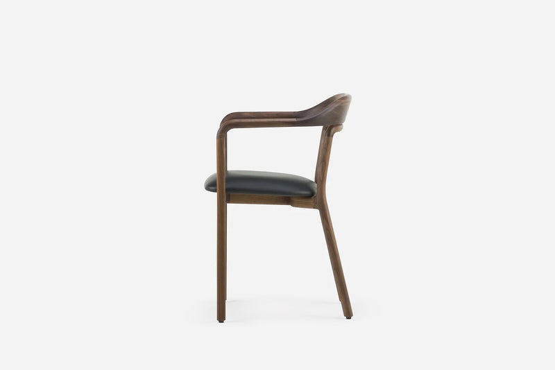 Duet Upholstered Dining Chair by De La Espada