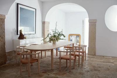 Elliot Oblong Dining Table by De La Espada