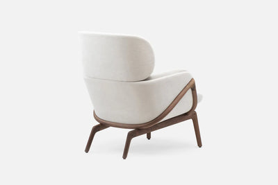 Elysia Lounge Chair by De La Espada