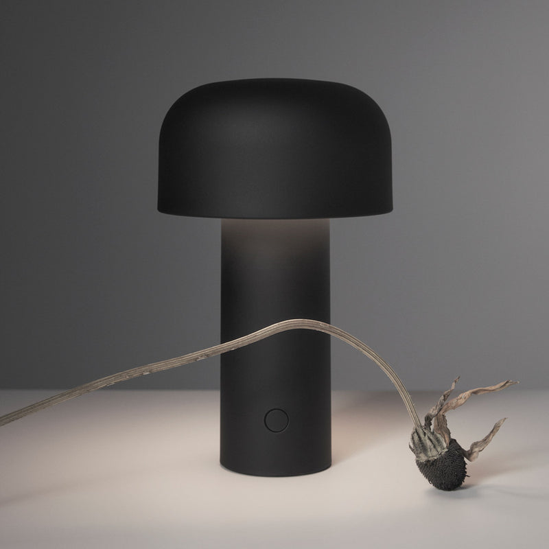 Bellhop Matte Black Table Lamp-Special Edition by FLOS