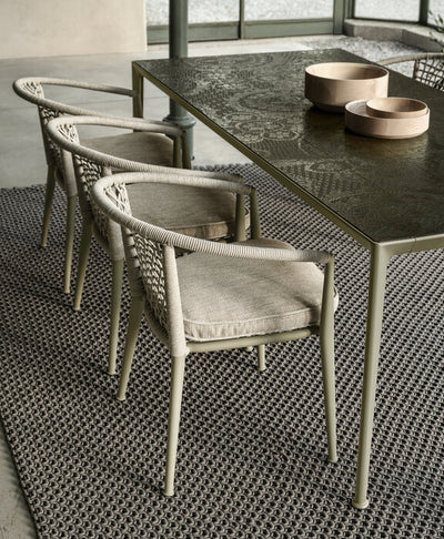 Erica '19 Outdoor Dining Chair by B&B Italia Outdoor