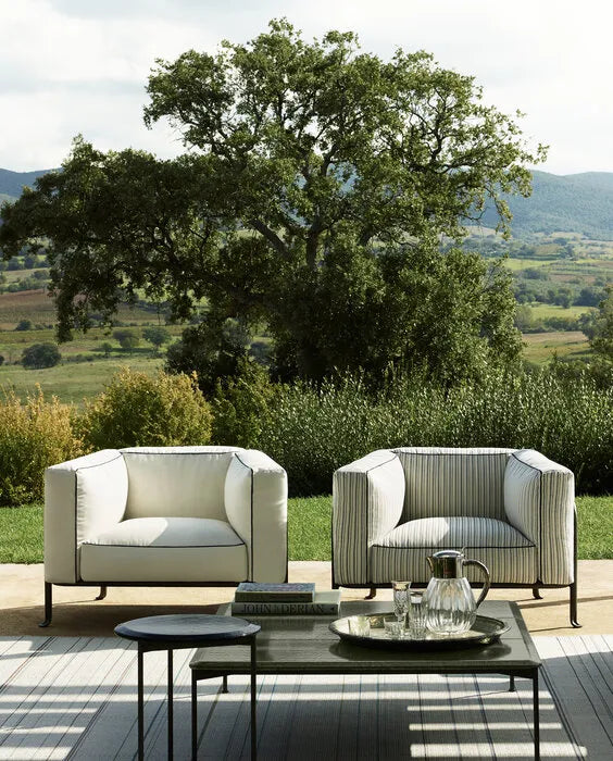 Borea Outdoor Lounge Chair by B&B Italia Outdoor