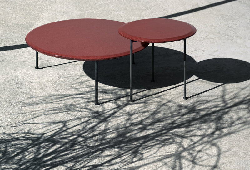 Borea Outdoor Coffee and Side Tables by B&B Italia Outdoor