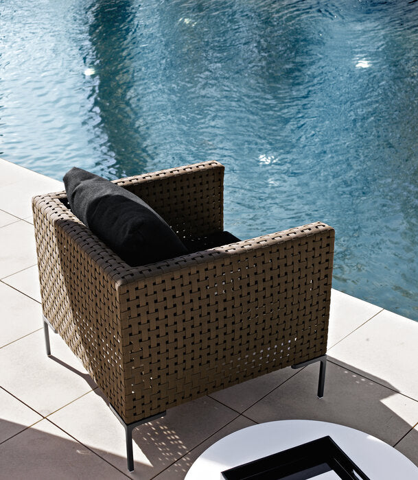 Charles Outdoor Lounge Chair by B&B Italia Outdoor