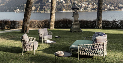 Erica '19 Outdoor Lounge Chair by B&B Italia Outdoor