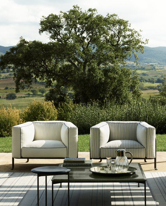Borea Outdoor Coffee and Side Tables by B&B Italia Outdoor